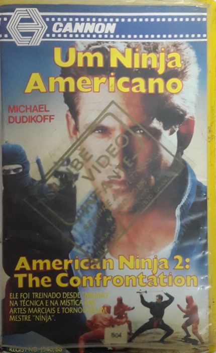 34º Pack de Filmes VHS