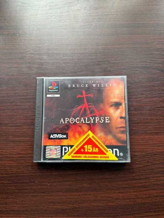 apocalypse  na ps1