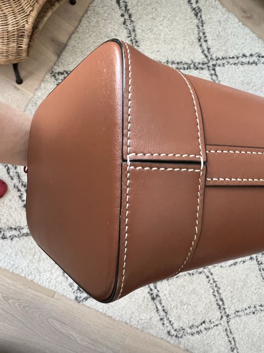 Celine bucket сумка tan
