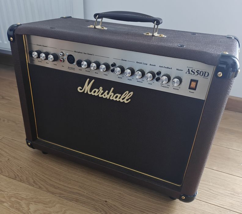 Marshall AS50, stan idealny