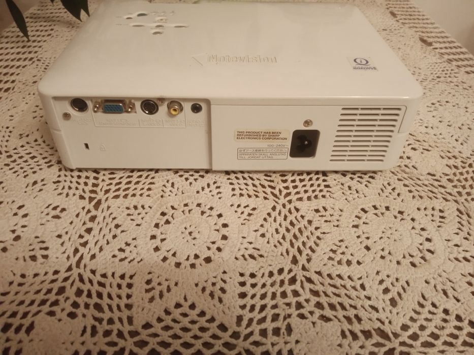 Projektor Sharp Notevision PG-A10X "czytaj opis"
