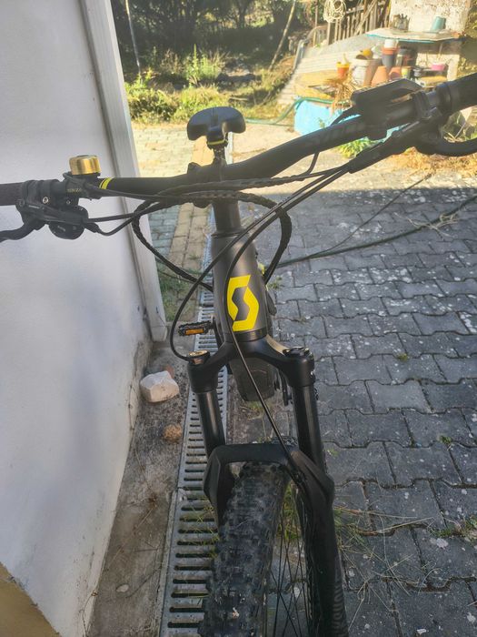 Bicicleta  Scott eletrica 940 green