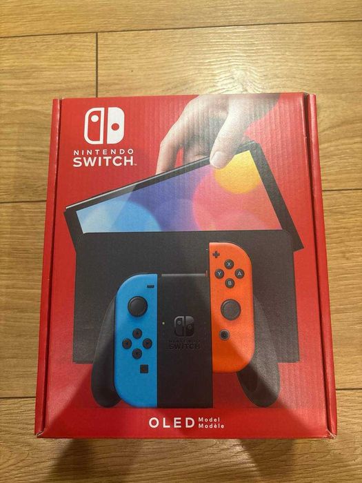Nintendo Switch Oled Nowa