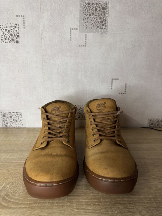 Ботинки из нубукк Timberland Chukka  Тимберленд — 42 р (26/26.5 см)