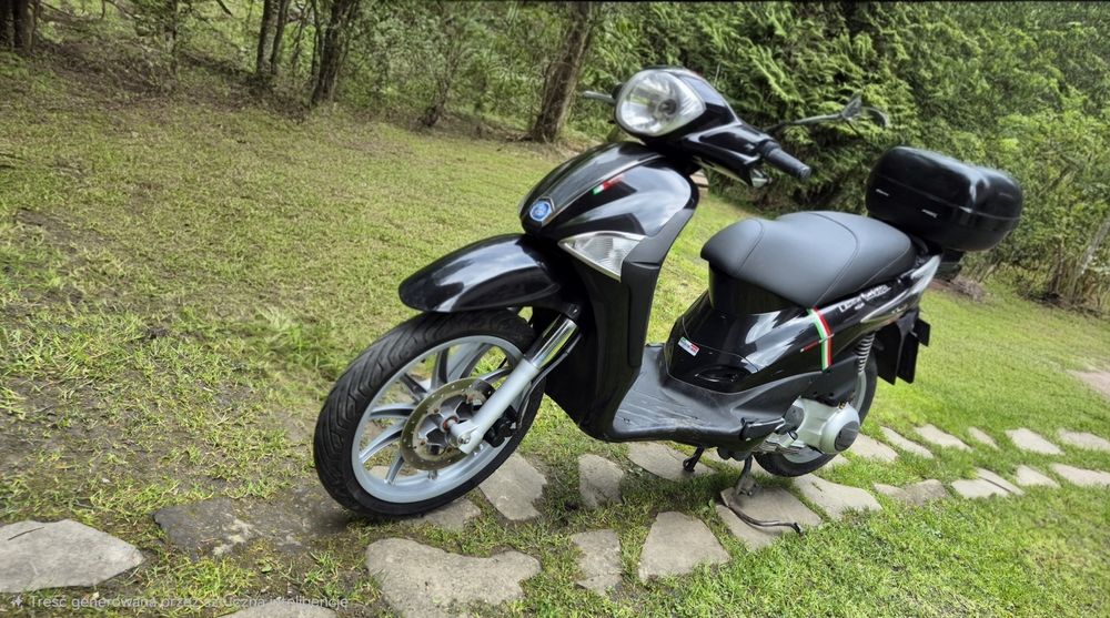 Piaggio Liberty 125 kat B 2010r Italy design Skuter OKAZJA