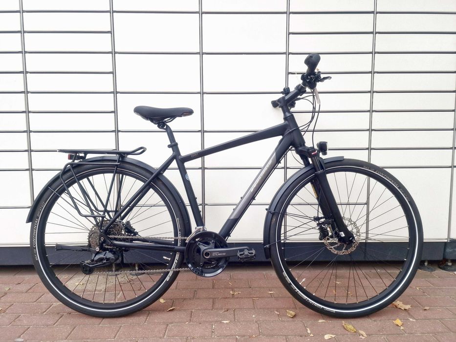 FV23% Rower trekkingowy STEVENS Esprit 2024 / M / CUES 2x11 / JAK NOWY