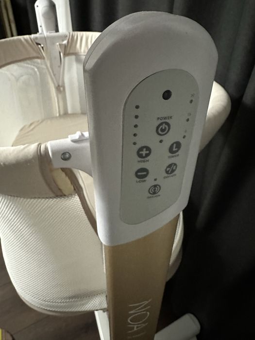 Ліжко-манеж приставне, самозаколисуюче EL CAMINO NOA