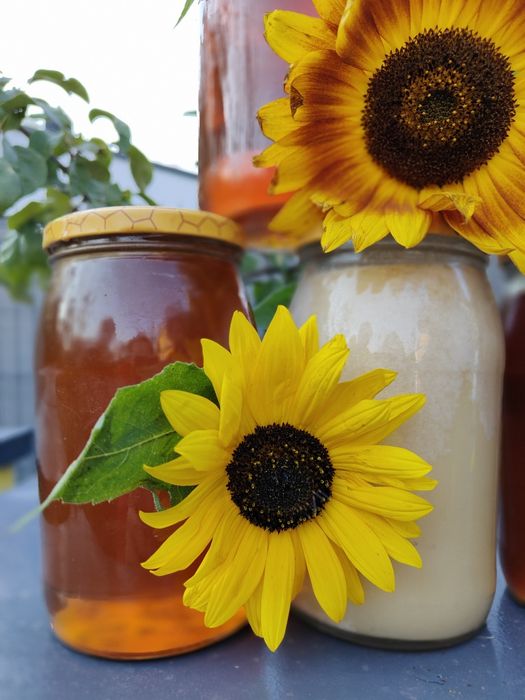 Miód naturalny z własnej pasieki