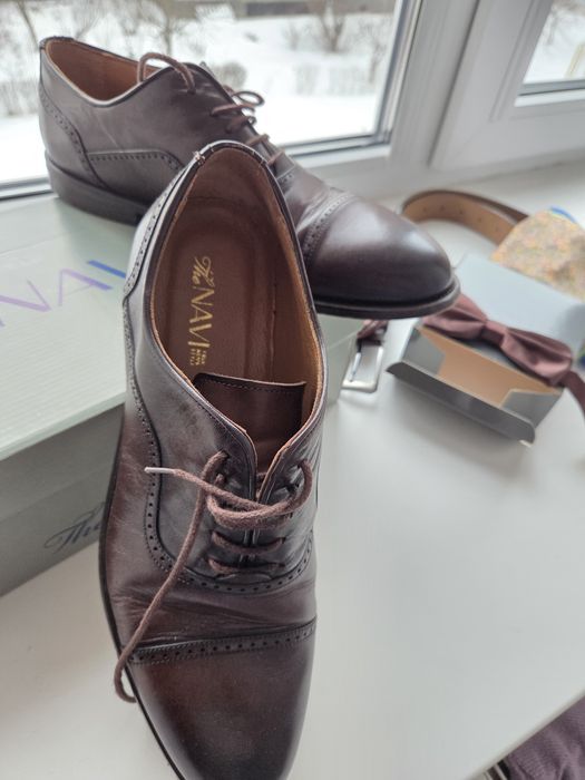 Туфлі чоловічі шкіряні