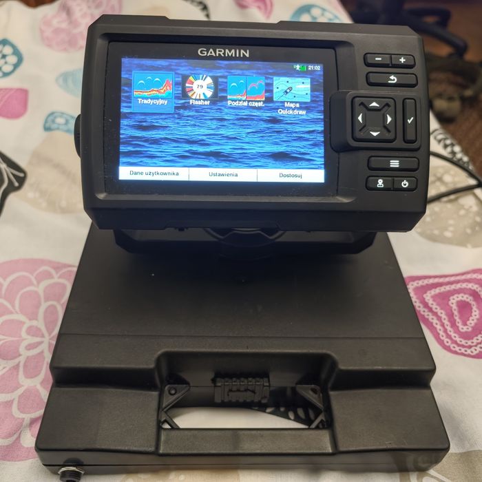 Garmin Vivid 5 CV + GT20 TM i gratisy