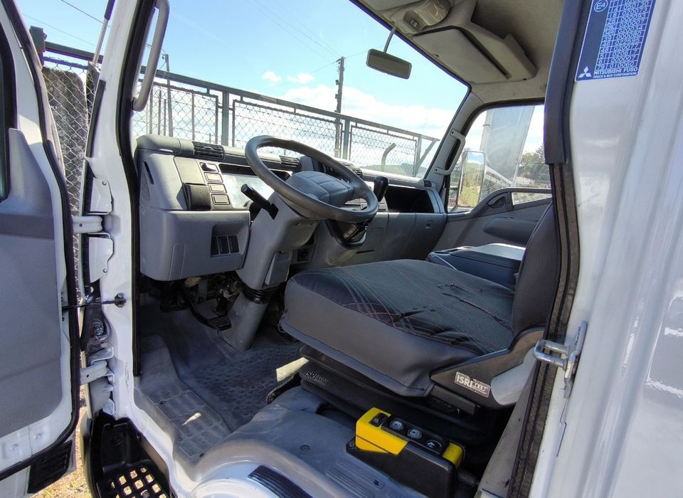Mitsubishi Fuso Canter Basculante