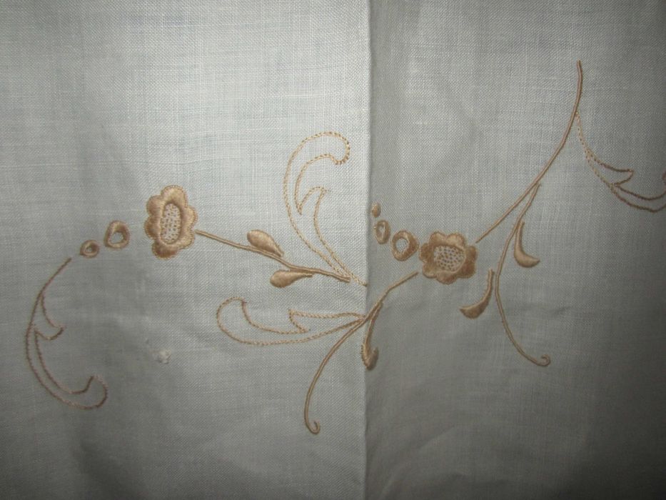 Deslumbrante Toalha de Linho Puro