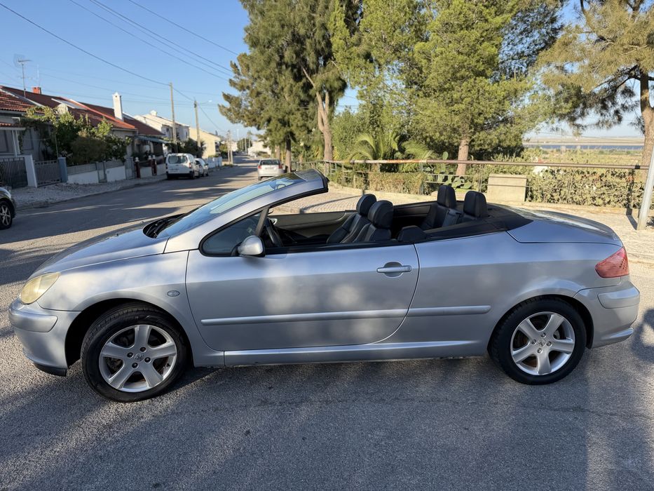 Peugeot 307 CC Cabrio | 1 Dono | Pele | Nacional