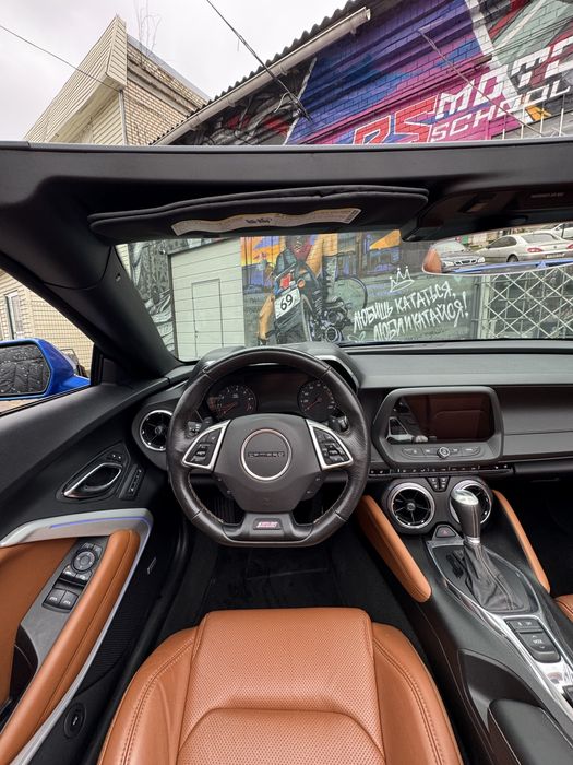 Chevrolet Camaro SS 6.2 2016 року