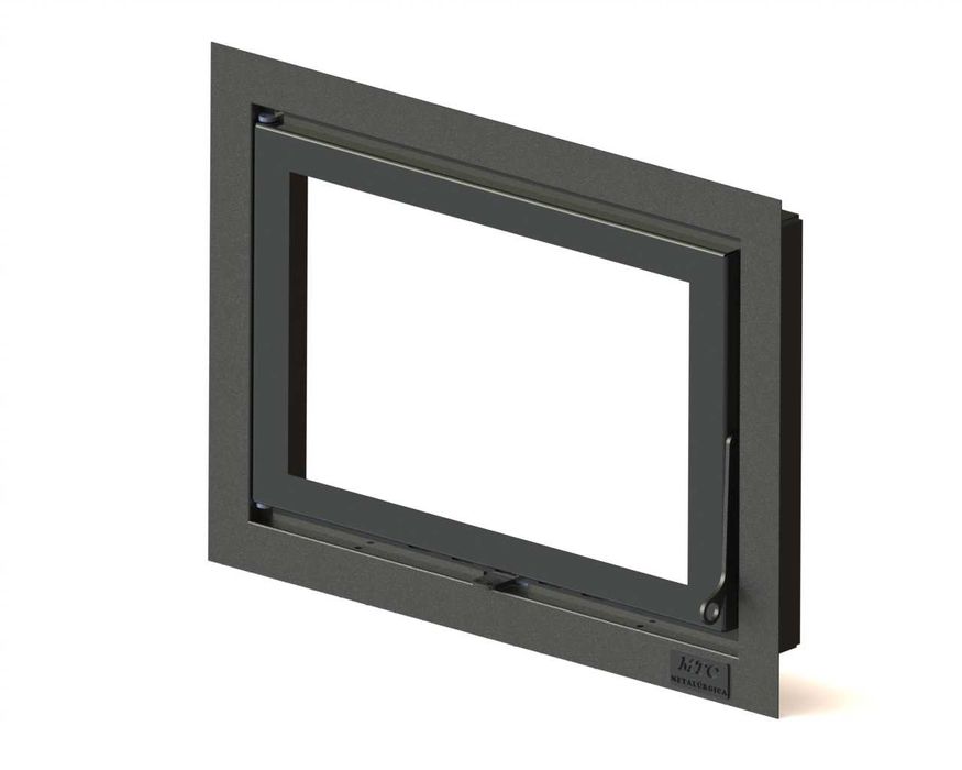 Recuperadores de calor e portas para lareira