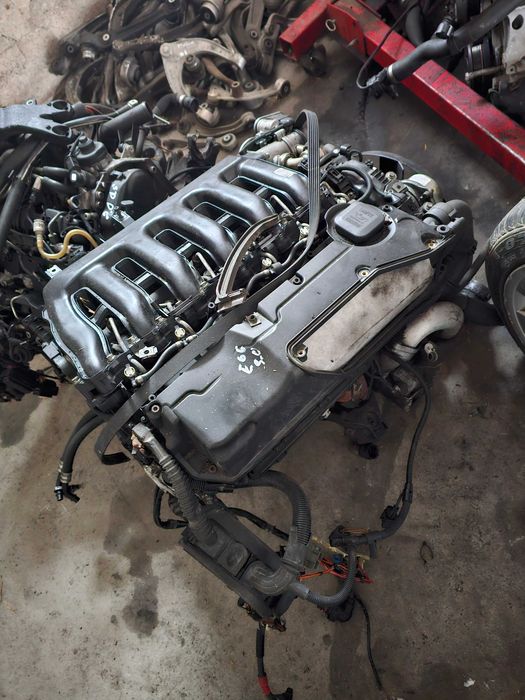 Silnik Kompletny Wtryski Pompa BMW E65 231KM LIFT 3.0D M57 D3 Części