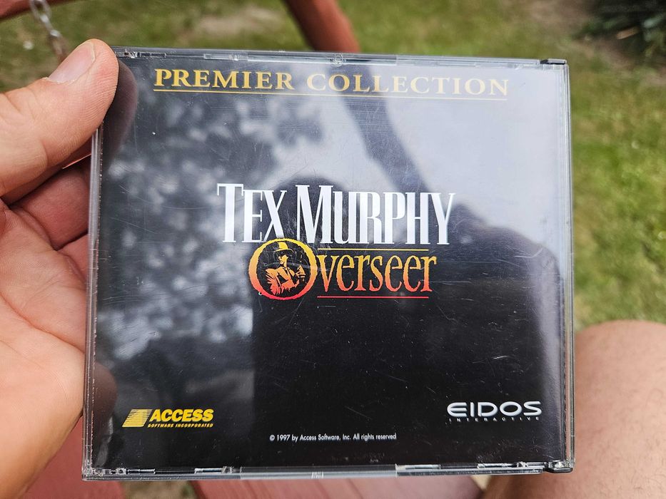 Tex Murphy verseer cd