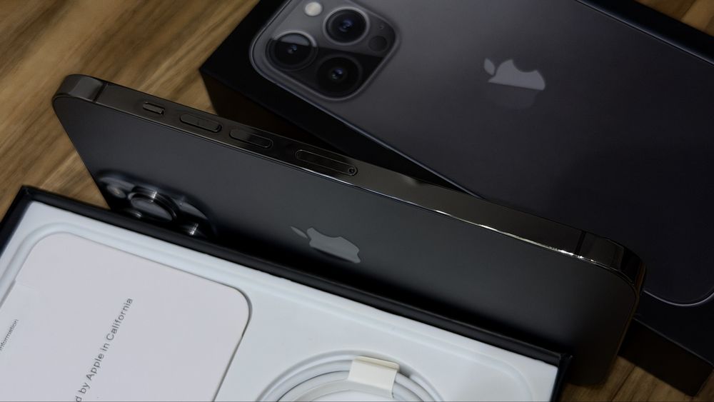 iPhone 13 Pro Max 128GB Graphite, Neverlock
