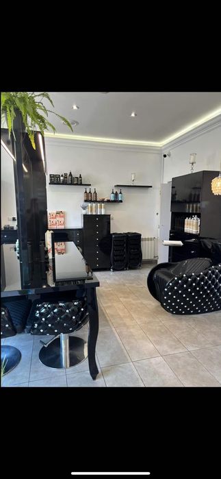 Meble fryzjerskie Kęty