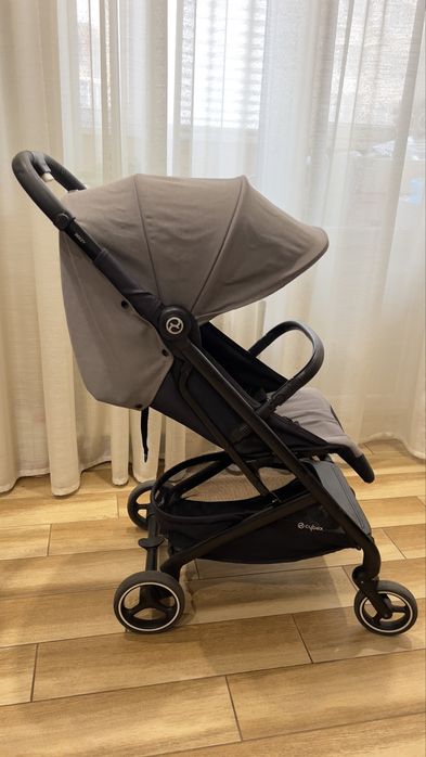 Каляска Cybex прогулянкова + дощовик+ чехол теплий