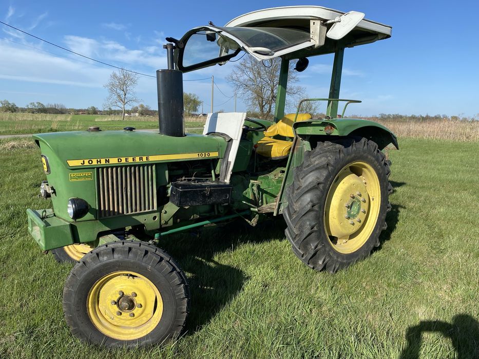 Ciągnik John deere 1020 nie ursus zetor