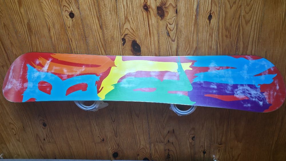 Prancha Snowboard Burton blunt 155