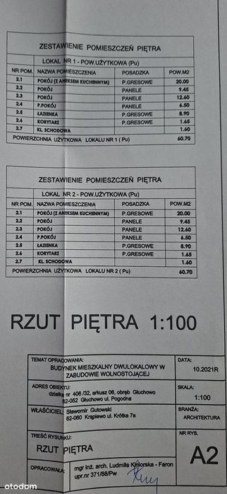 Dom pod Poznaniem. Wysoki Standard budowy! PIERWSZY LOKAL TANIEJ !
