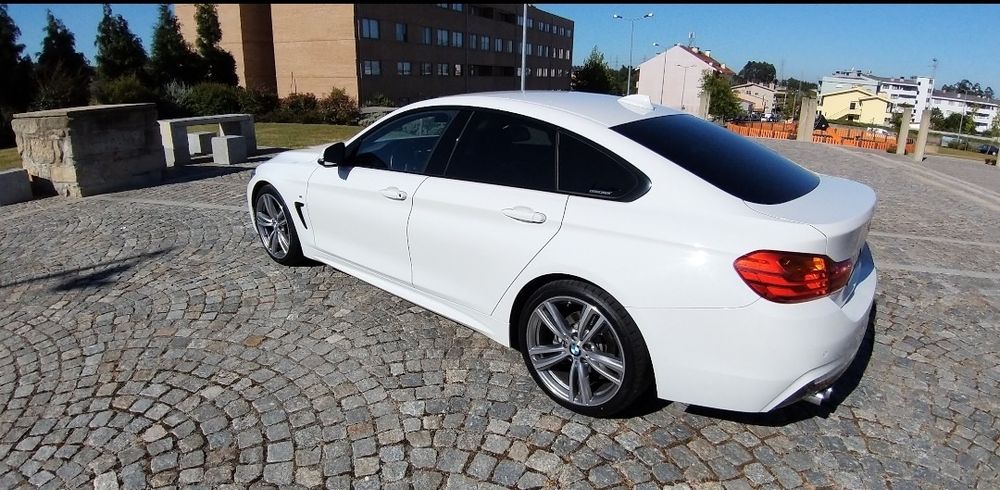 BMW 420D Pack M Grande Coupe