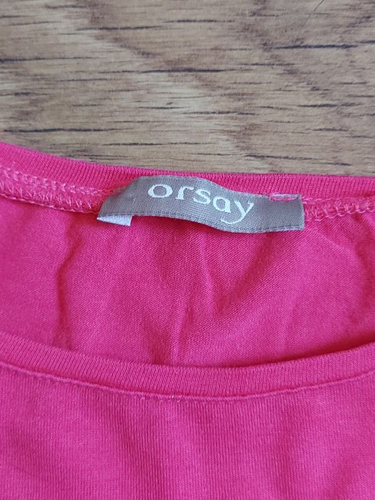 Koszulka różowa Orsay, XS