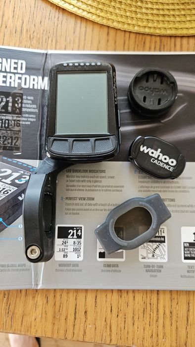 Licznik rowerowy GPS Wahoo Element Bolt + kadencja