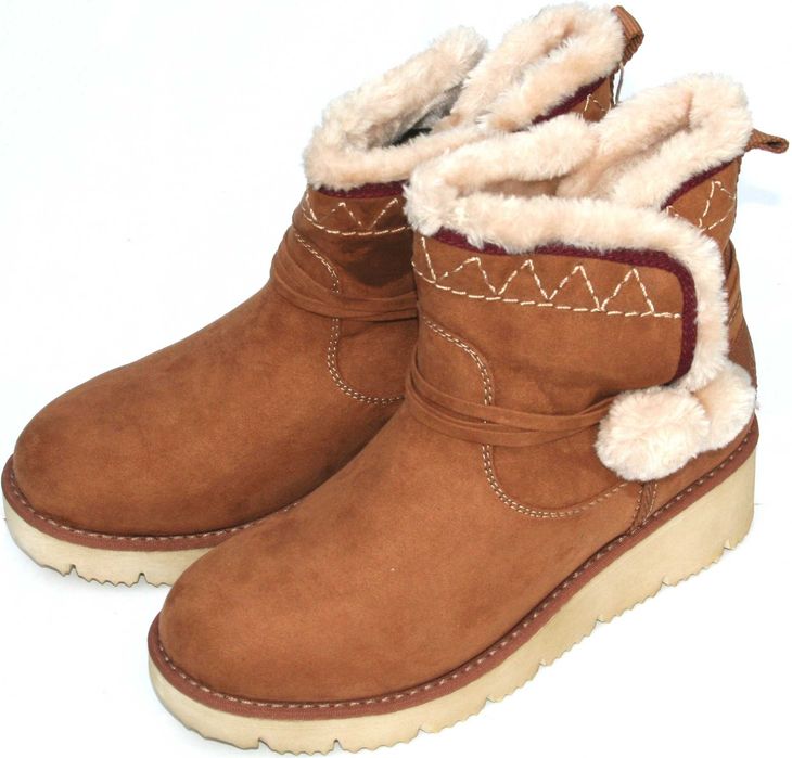 S.Oliver kozaki damskie 39 nowe ocieplane muscat