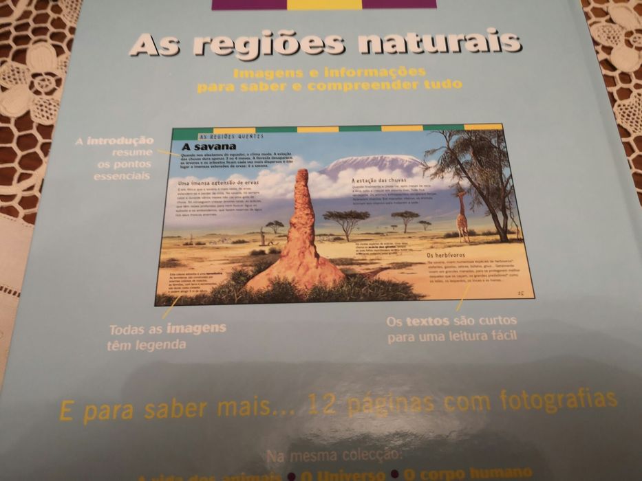 Colecção infantil Larousse 6 livros - planeta terra, dinossauros