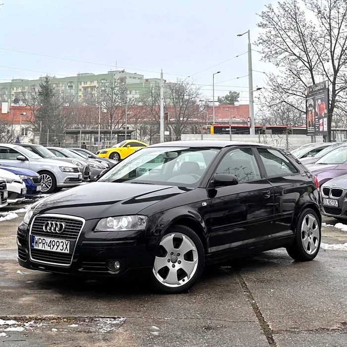 Audi A3 8P | 2.0Turbo 200KM|Manual 6b|Android|Bose|Klima|Alufelgi|2006
