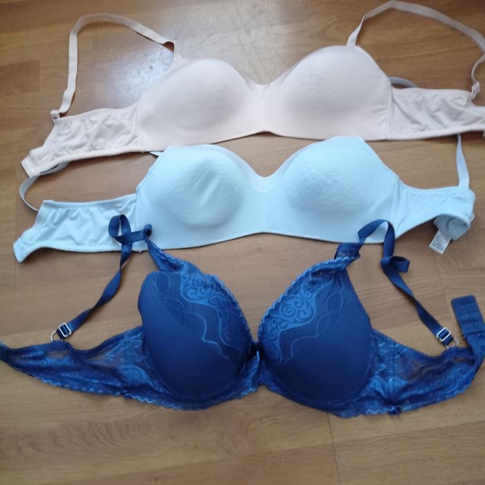 Бюстгальтер жіночий синій