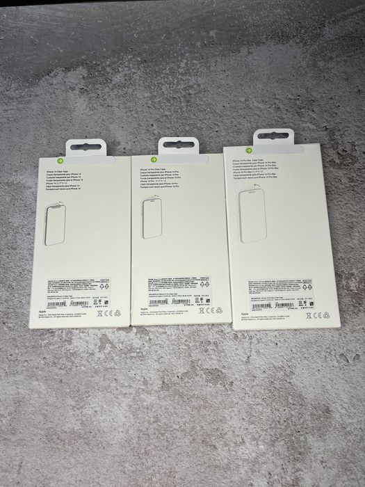 Чохол Clear Case MagSafe + Animation для iPhone 14 14 Pro Max Айфон