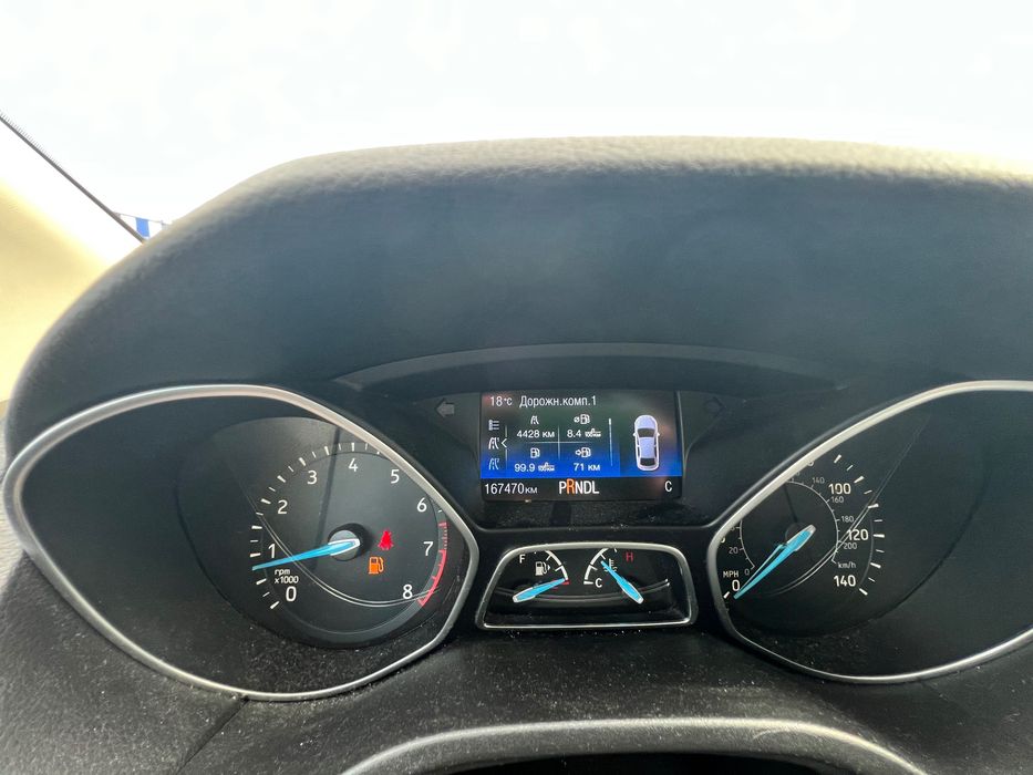 Продаж Ford Focus 2.0 бензин автомат 2016 рік