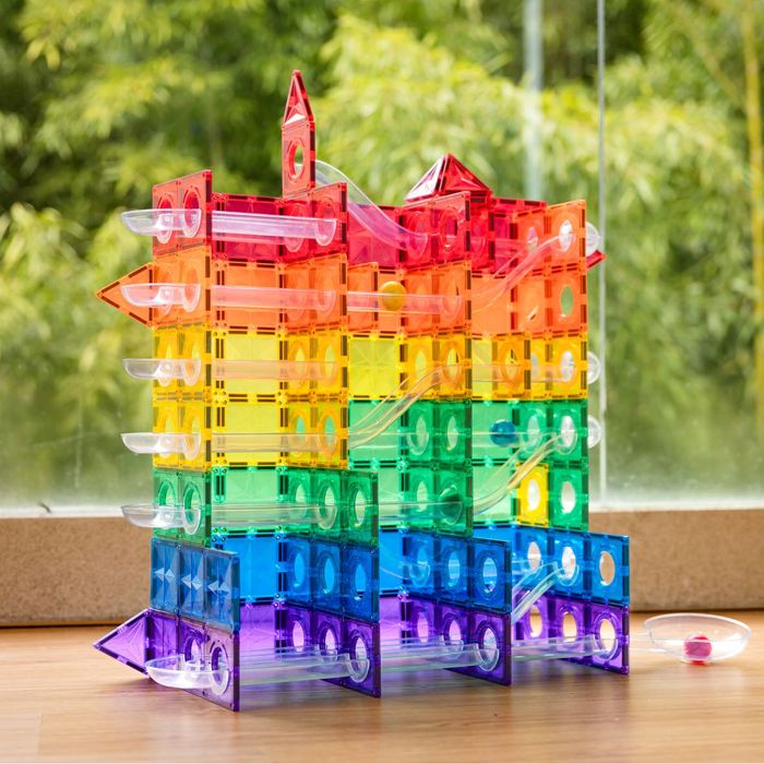 Klocki Magnetyczne KULODROM 120 el. MAGNICREATIX