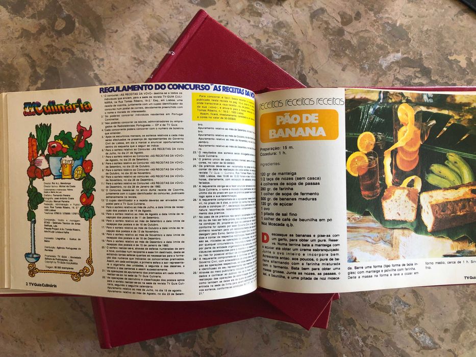 TV Guia Culinária - 4 volumes