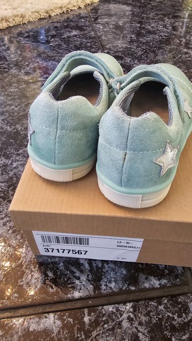 Baleriny lamino rozmiar 29