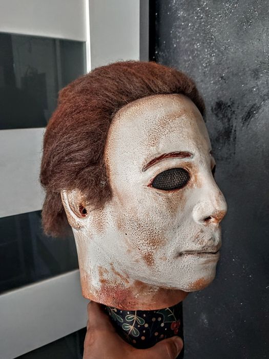 Michael Myers Maska H4 Rehaul "Screen Used"