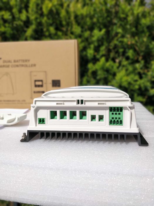 EPEVER Duo Racer 30Ah MPPT - Controlador Solar 2 Baterias