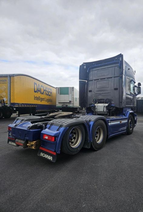 Scania R580 6x2 .2015