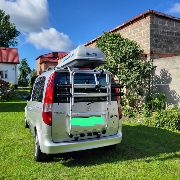 Bagażnik rowerowy na klapę Thule