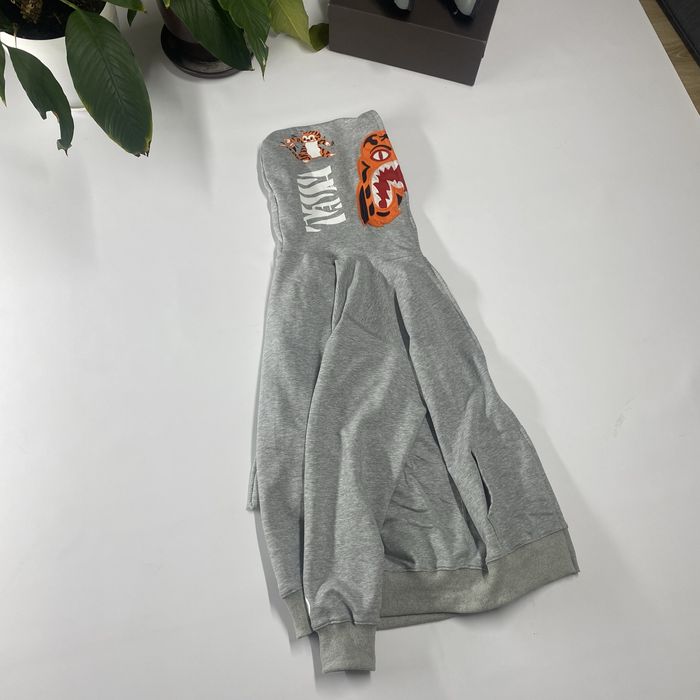 Zip зип Bape tiger