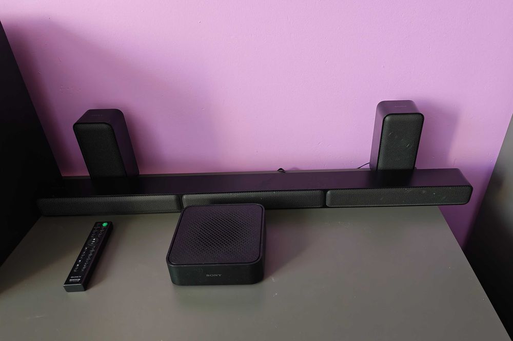 Soundbar sony HT-S40R