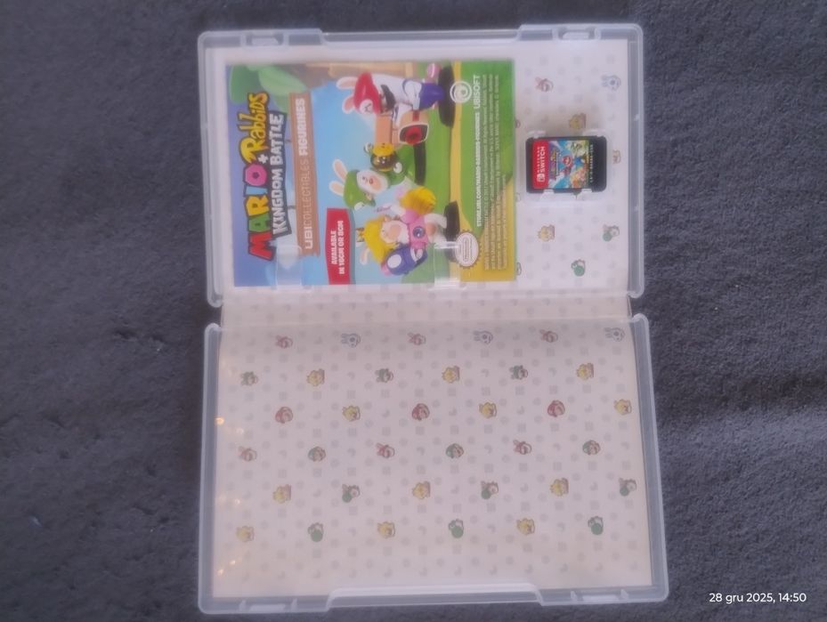 Mario rabbids kingdom battle Nintendo Switch