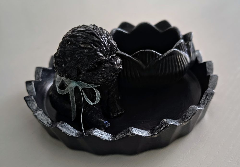 Dekoracja handmade gips zestaw