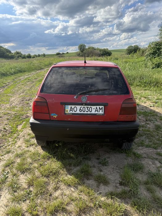 Продам Golf 3 1.4