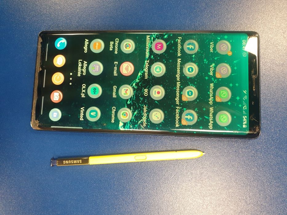 Flagowiec 2018 roku. Samsung Note 9