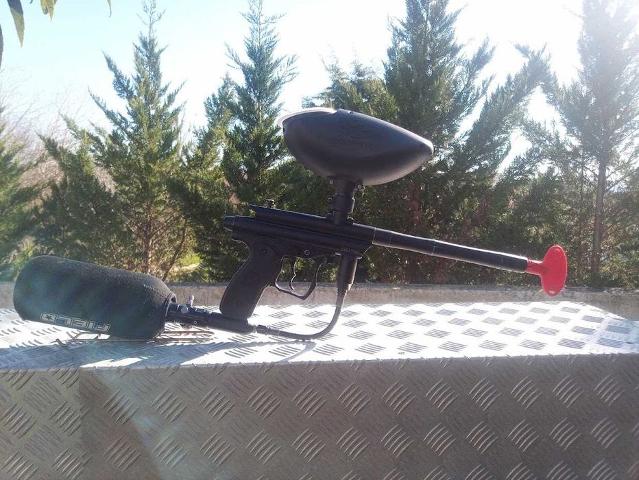 Material paintball